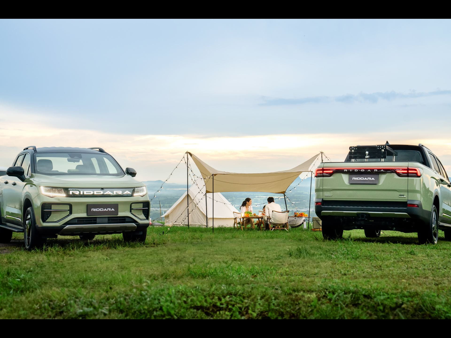 Thai Deputy Prime Minister, Geely Radar CEO and CFO 