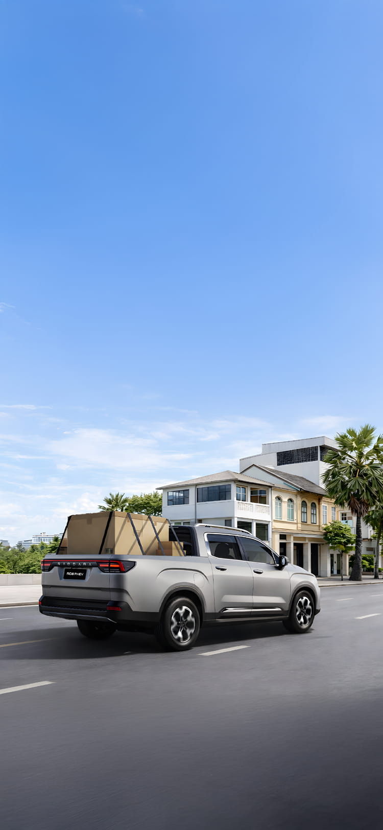 Riddara RD6 PHEV Philippines: 1000km+ Range Hybrid Pickup with 2.5T Towing