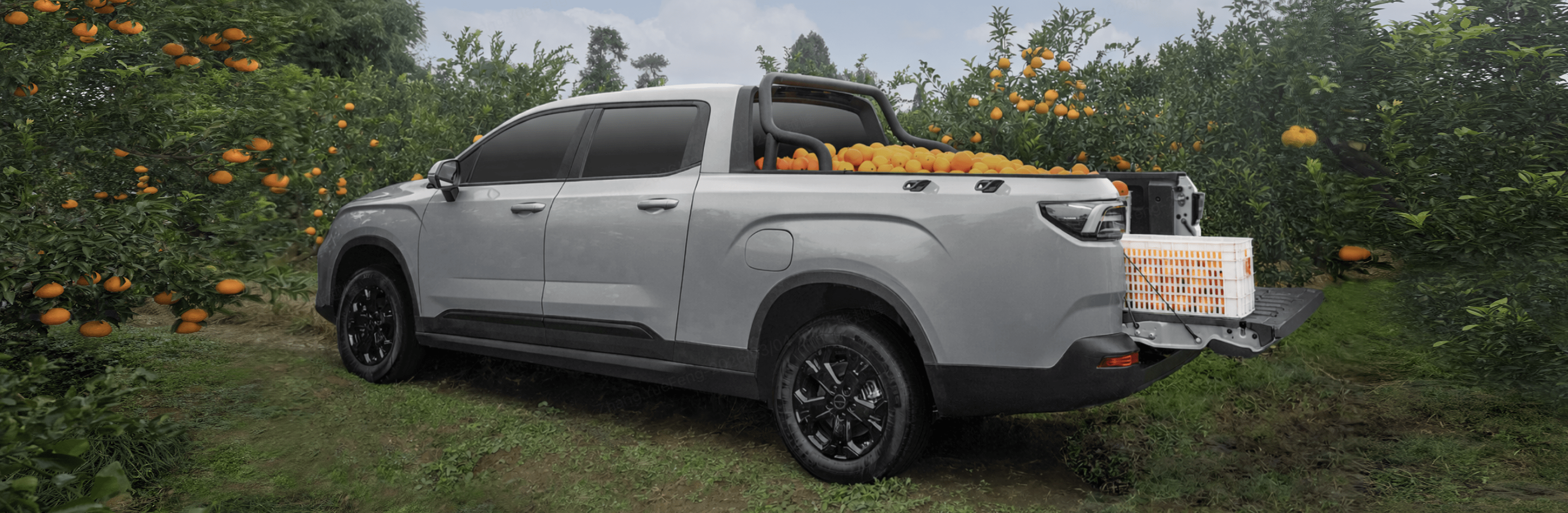 Riddara RD6 Econ Philippines: 1235kg rated loading and up to 3000kg towing capacity