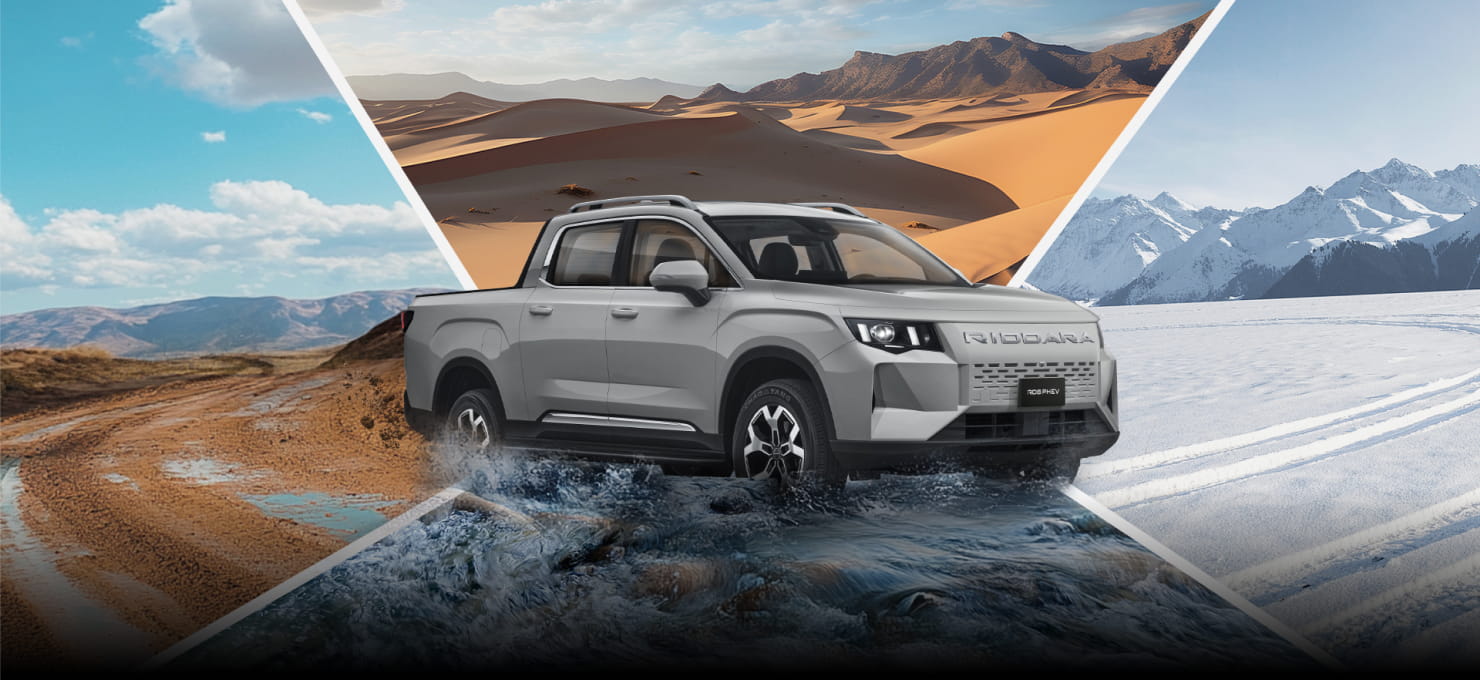 Riddara RD6 PHEV Philippines: easy to handle the tough roads