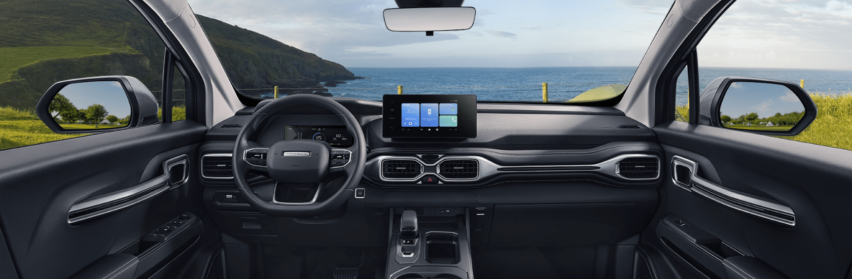 Riddara RD6 PHEV Philippines: 14.6-inch touch screen, Apple CarPlay and premium leather seats